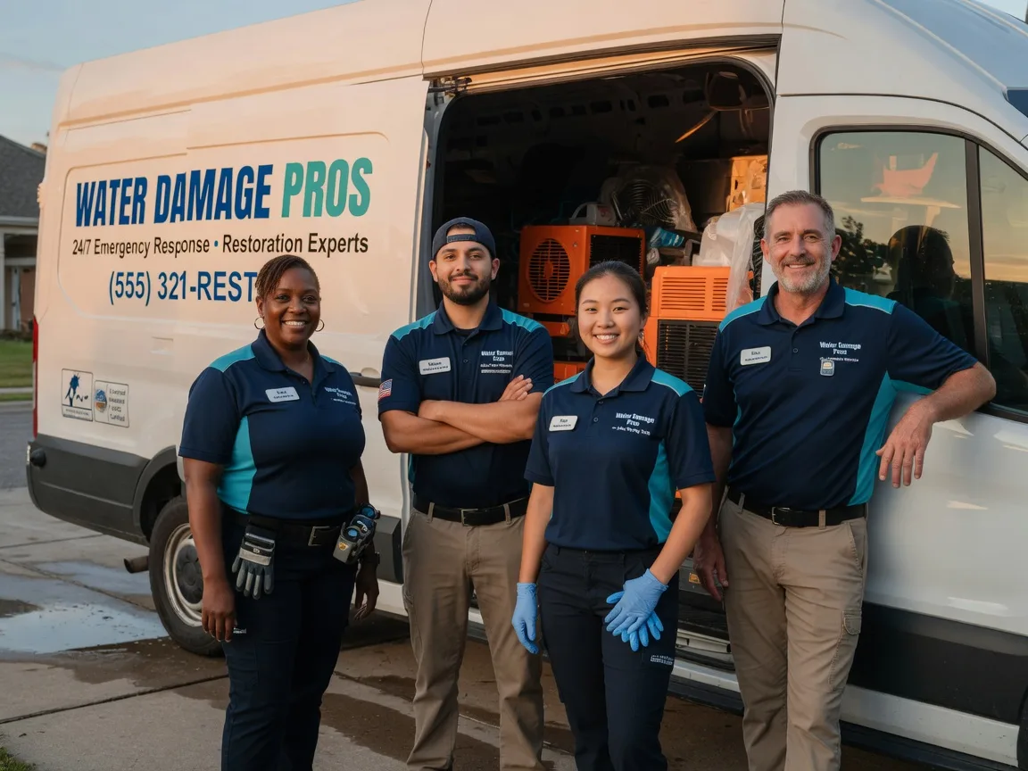 Water Damage Restoration company in De Witt, NE