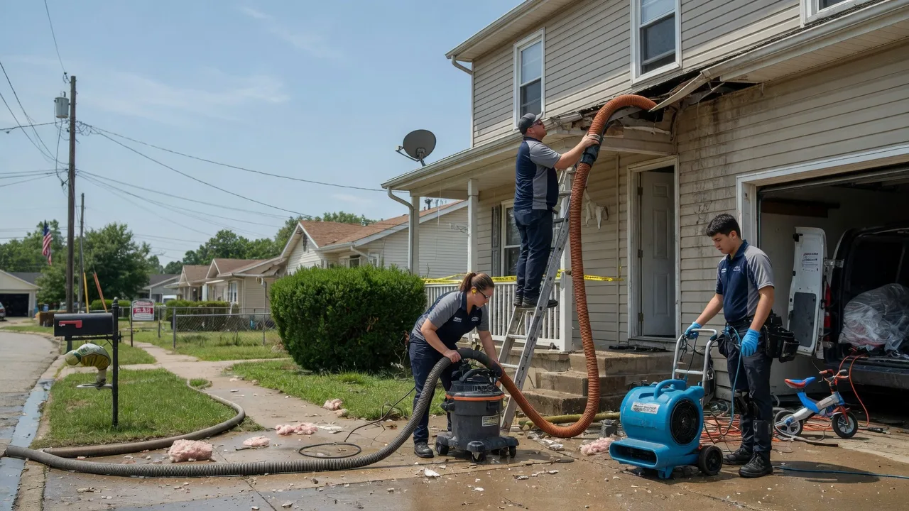 Water Damage Restoration in De Witt, NE near me